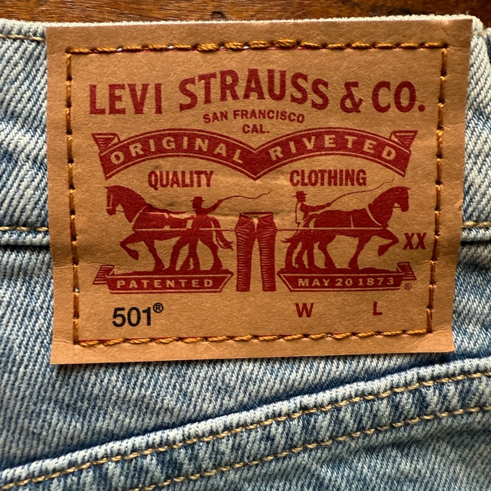 Levi’s Jean Shorts NWT - Picture 13 of 17